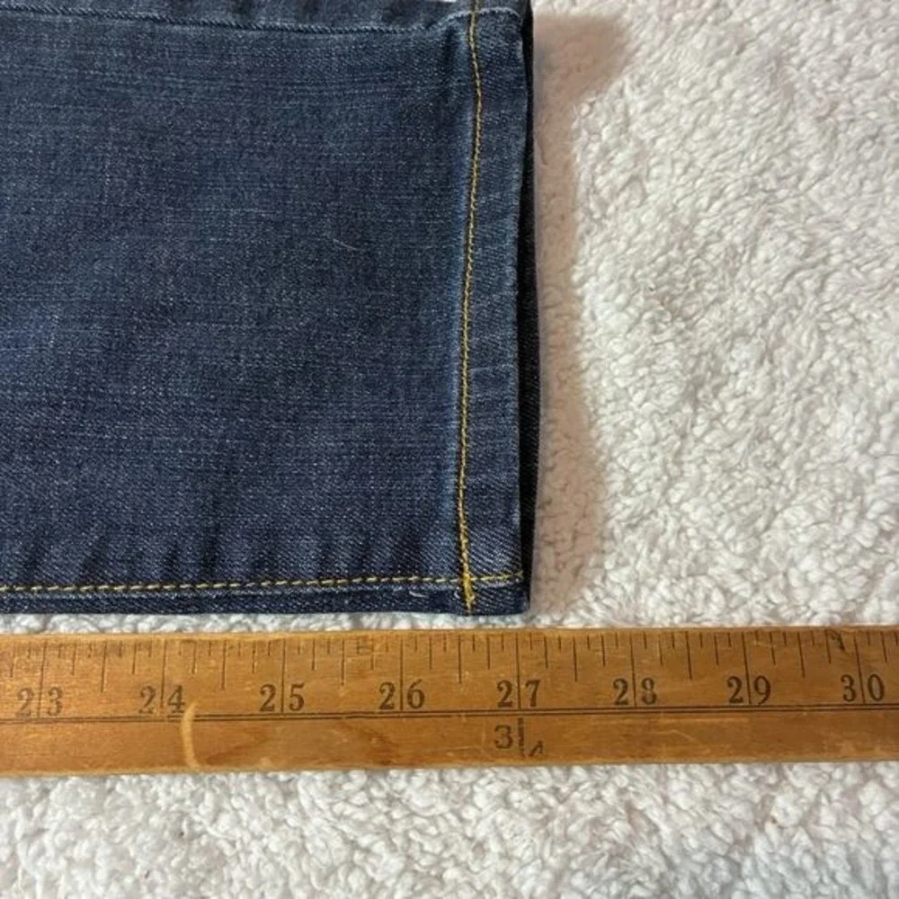 Justice Simply Low‎ Jeans Girls Size 12 1/2 Straight Stretch Denim